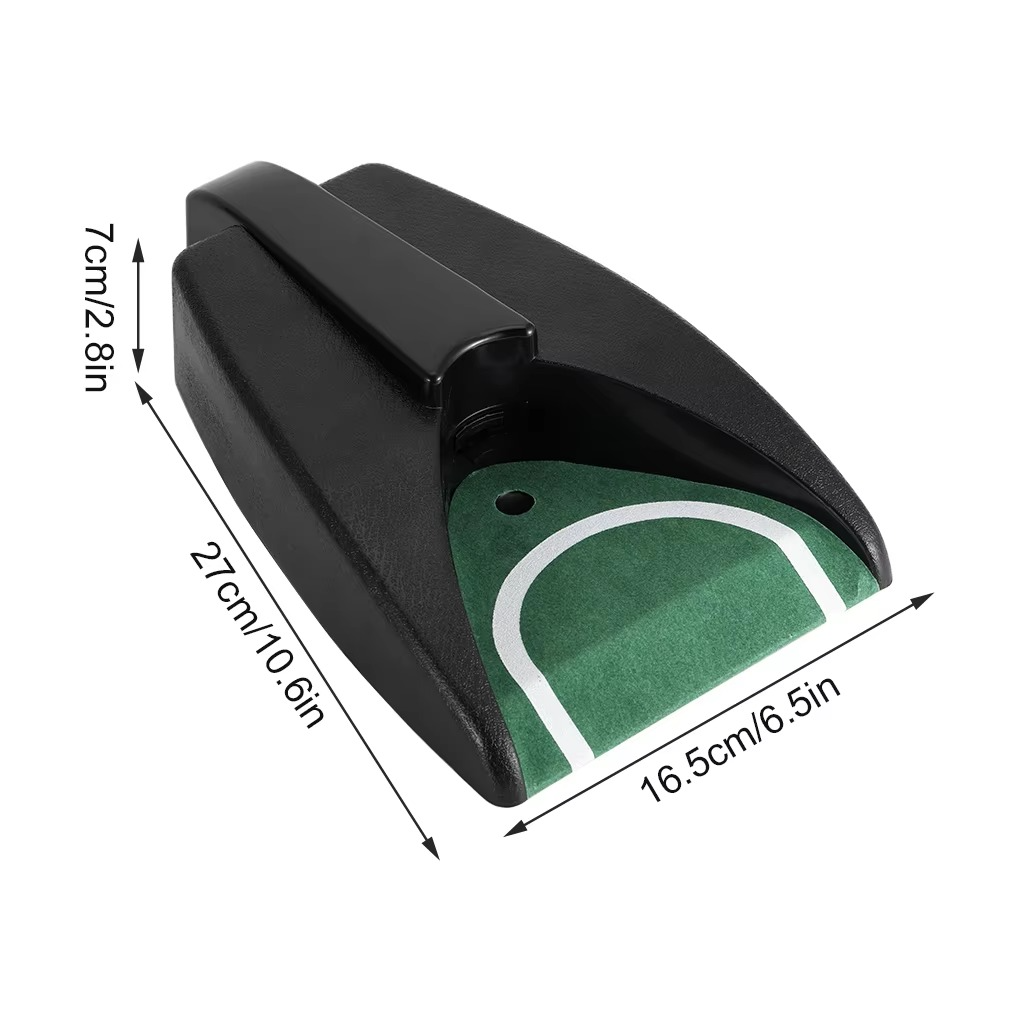 Indoor Golf Putting Trainer with Auto Ball Return