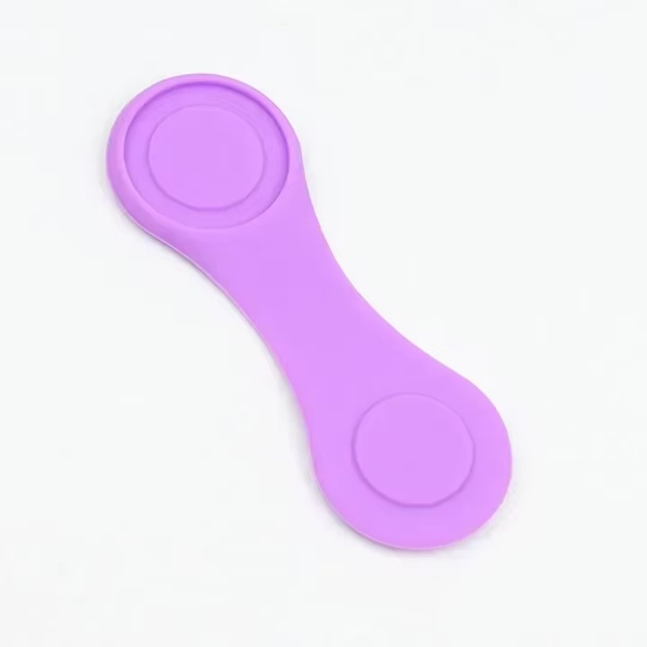 Strong Rubber Golf Ball Marker Clip for Hats