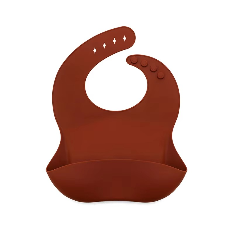 Comfortable Baby Bib with Fun Design and Adjustable Strap