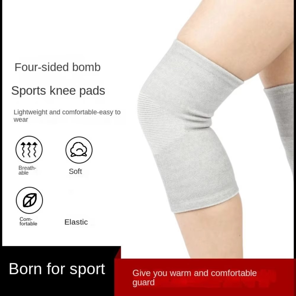 Breathable Supportive Knee Sleeves for Pain Relief