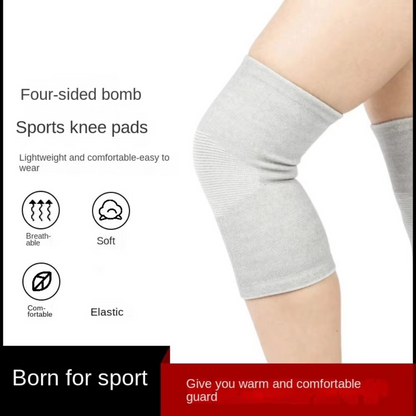 Breathable Supportive Knee Sleeves for Pain Relief