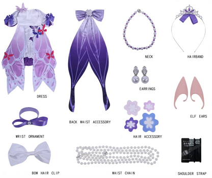 Complete Halloween Costume Set for Women