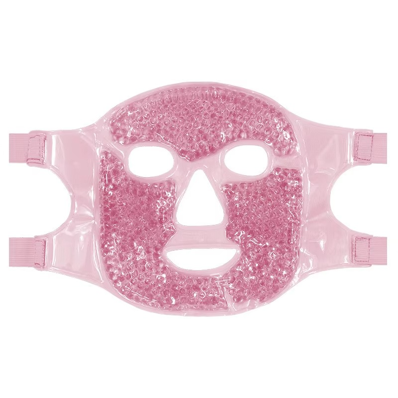 Heated and Cooling Gel Face Mask with Eye Mask