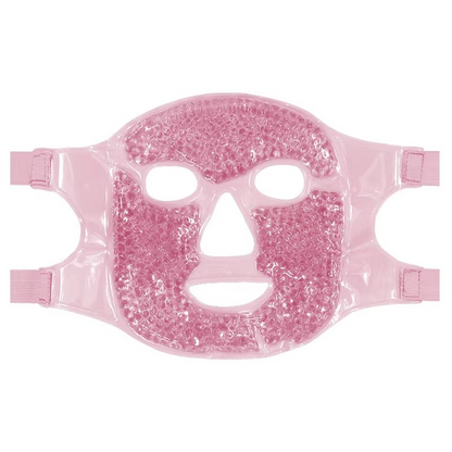 Heated and Cooling Gel Face Mask with Eye Mask