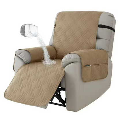 Durable 1 Seater Chair Cover, Non Slip Pet Protector