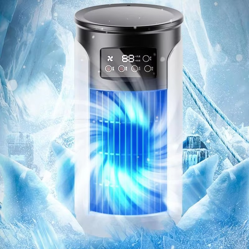 Compact Personal Air Conditioner Fan Cooler
