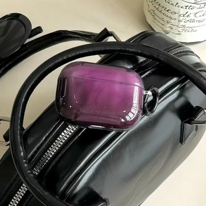 Vintage Purple Shockproof AirPods Cover