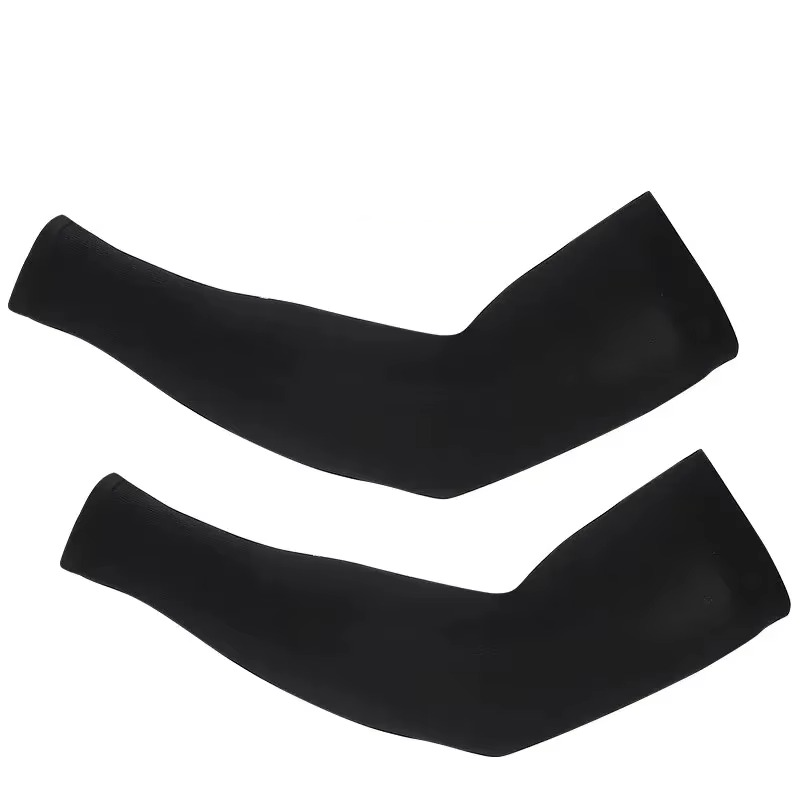 Cooling Sunblock Athletic Arm Sleeves for Men Women