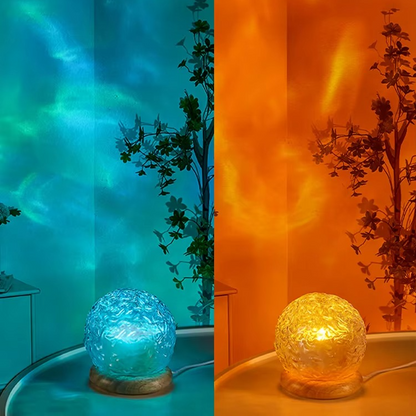 Colorful LED Night Lamp for Bedroom Ambiance