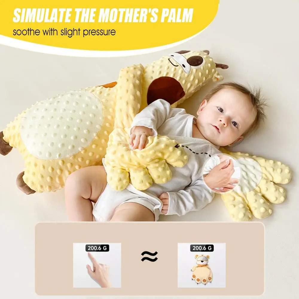 Soothing Baby Sleep Machine with Gentle Tap