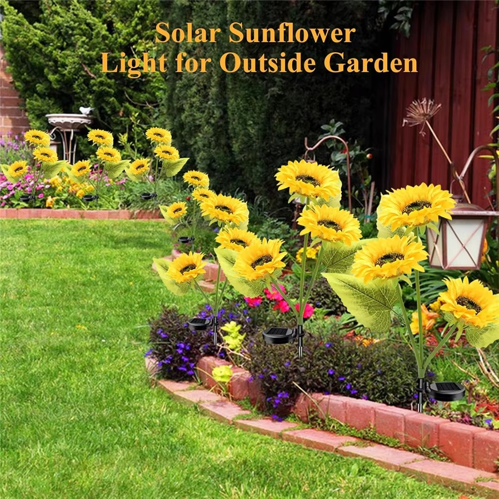 Bright Outdoor Solar Garden Path Lights
