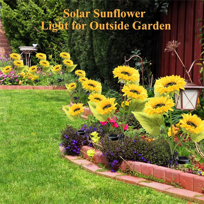 Bright Outdoor Solar Garden Path Lights
