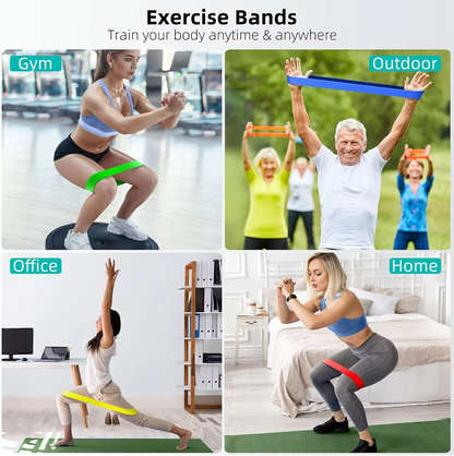 Home Gym Exercise Resistance Band Kit