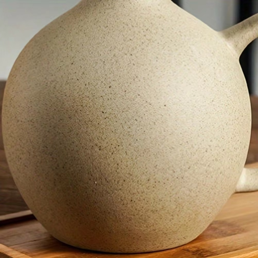 Big Ceramic Oil Dispenser Bottle for Kitchen Use