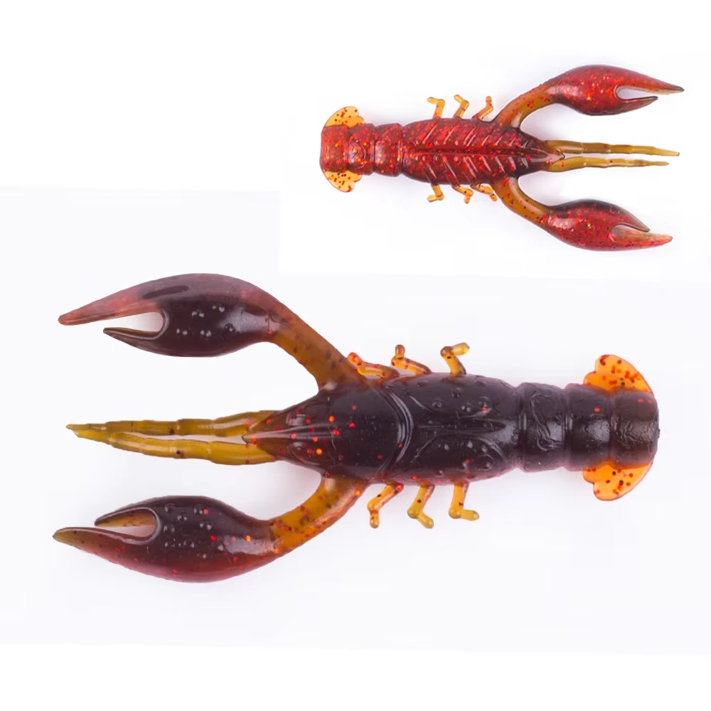 Premium Soft Plastic Fishing Lures for Bass Fishing