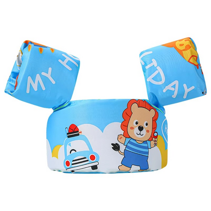 Baby Pool Float Swim Vest with Arm Bands