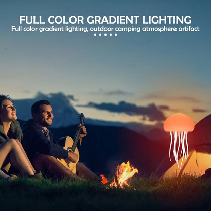 Colorful LED Nightlight Desk Lamp with Touch Control