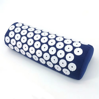 Relaxing Foam Massage Mat and Pillow Set for Back Pain Relief