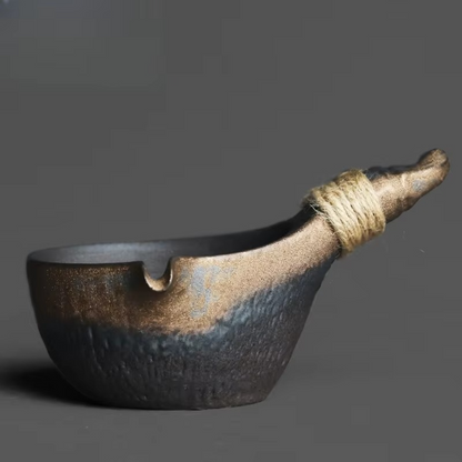 Classic Ceramic Tea Cup with Handle