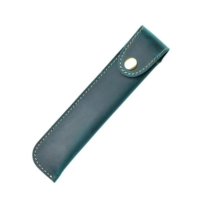 Premium Leather Pen Pouch for Pens and Journals
