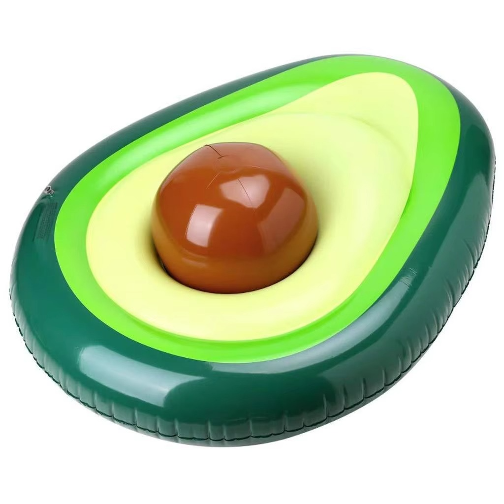 Fun Pool Avocado Float with Removable Ball