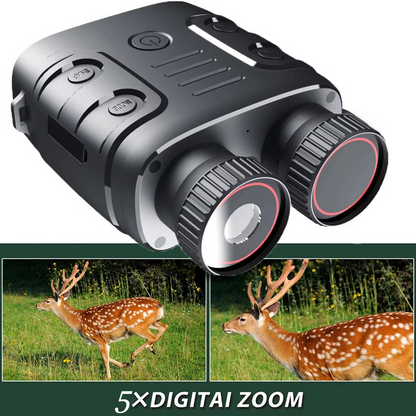 High Definition Night Vision Binoculars with 5x Zoom
