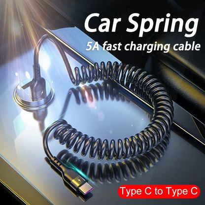 Dual Tip Fast Charging Cable USB-C & Lightning