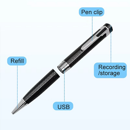 Compact MP3 Voice Recorder with Clear Sound