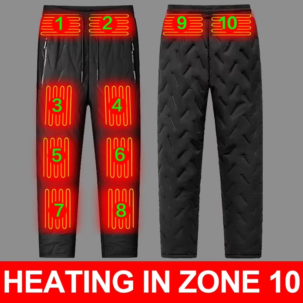 Warm Thermal Pants with 10 Heat Settings