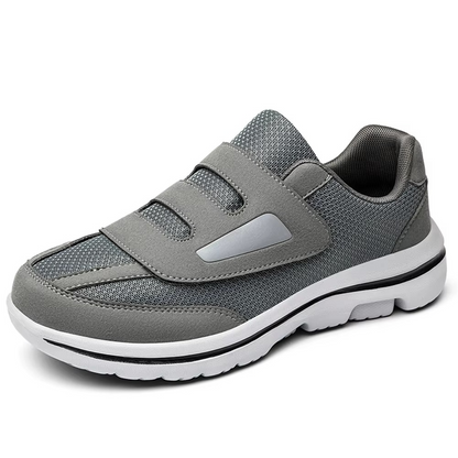 Comfy Wide Fit Walking Sneakers, Good Arch Support