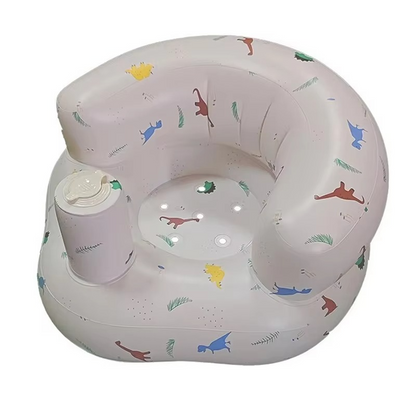 Portable Baby Inflatable Sofa Bath Chair