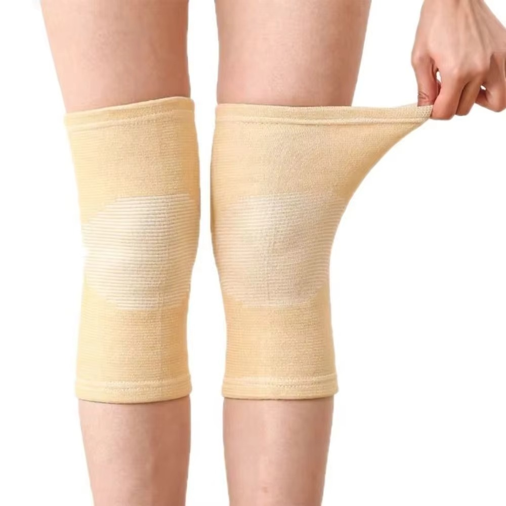 Breathable Supportive Knee Sleeves for Pain Relief