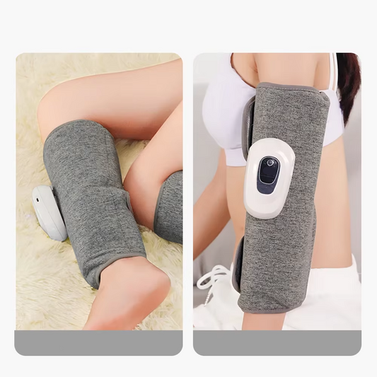 Portable Air Compression Leg Massager for Pain Relief - Hehif