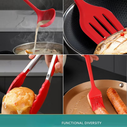 Essential 10pc Kitchen Tool Set for Home Cooking
