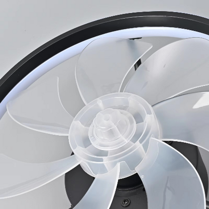 Energy Efficient Ceiling Fan with LED Lamp and Remote