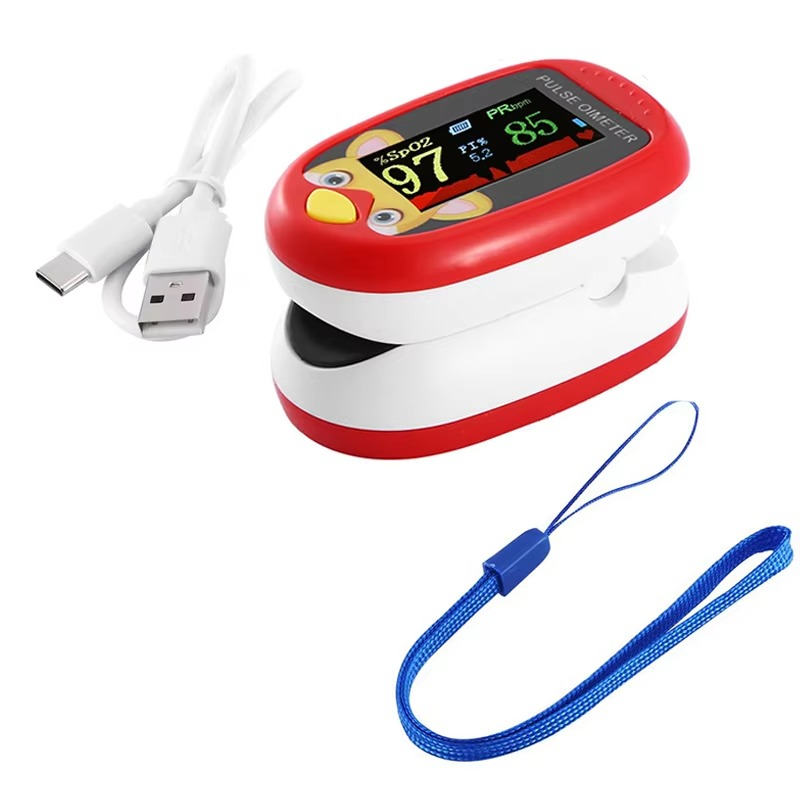 Kids Finger Pulse Oximeter, Fitness Tracker Monitor