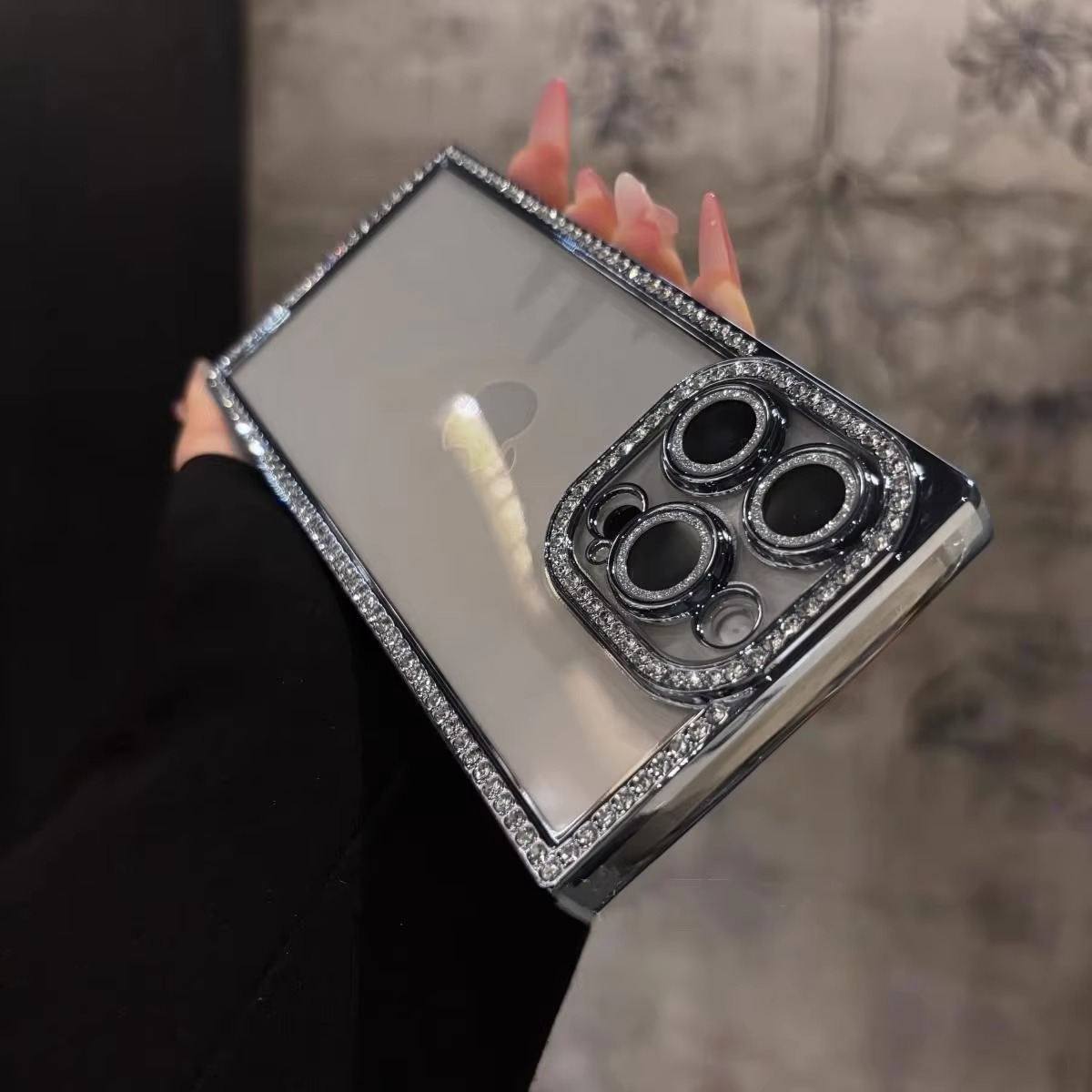 Glittering Crystal Premium iPhone Cover