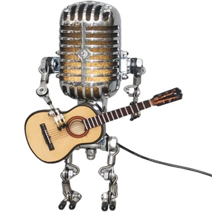 Unique Robot Table Lamp – Cool LED Desk Light