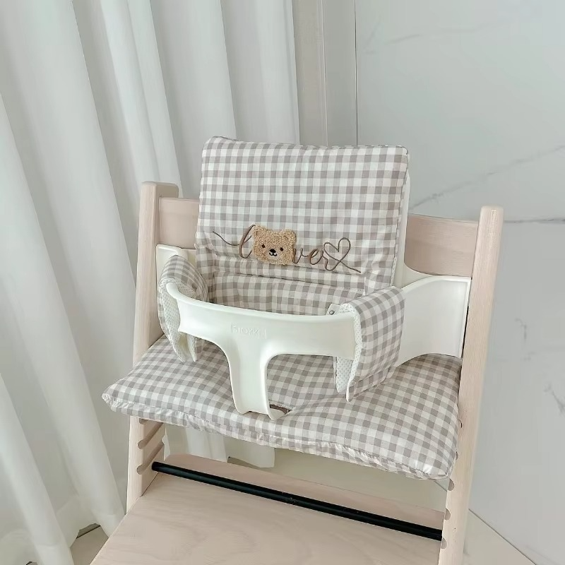 Soft Baby Chair Cushion Set for Dining Comfort