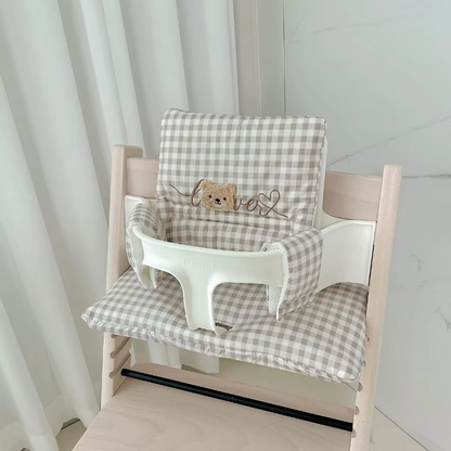 Soft Baby Chair Cushion Set for Dining Comfort