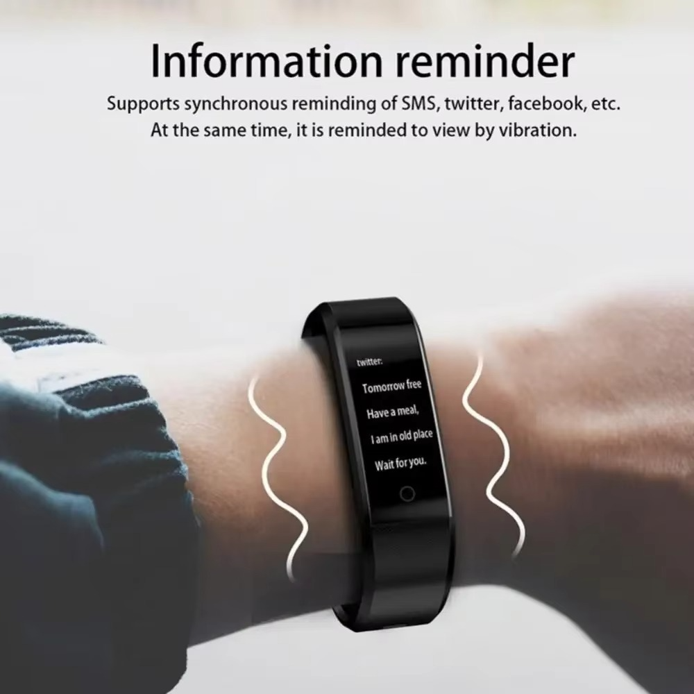Waterproof Sport Smartwatch with Heart Rate Monitor
