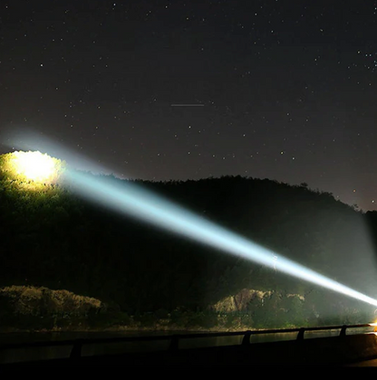 Durable Tactical LED Flashlight Lamp - Hehif