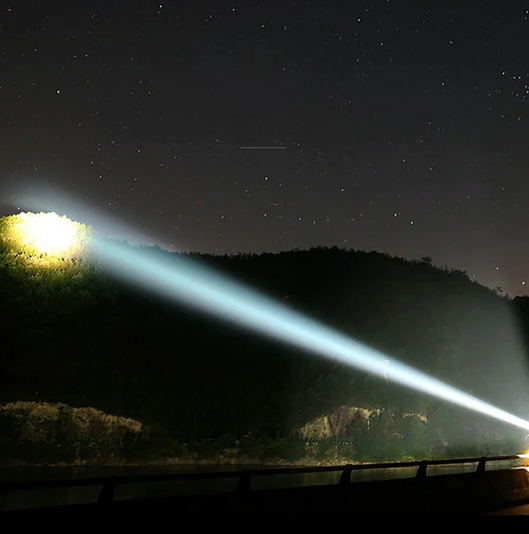 Durable Tactical LED Flashlight Lamp - Hehif