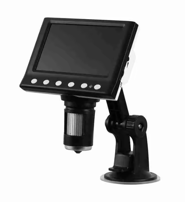 Portable HD Microscope with 4.3'' Screen – 1000X Zoom - Hehif
