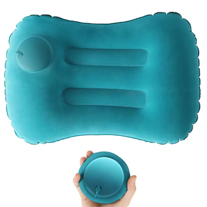 Compact Air Pillow - Soft Neck Support Cushion - Hehif