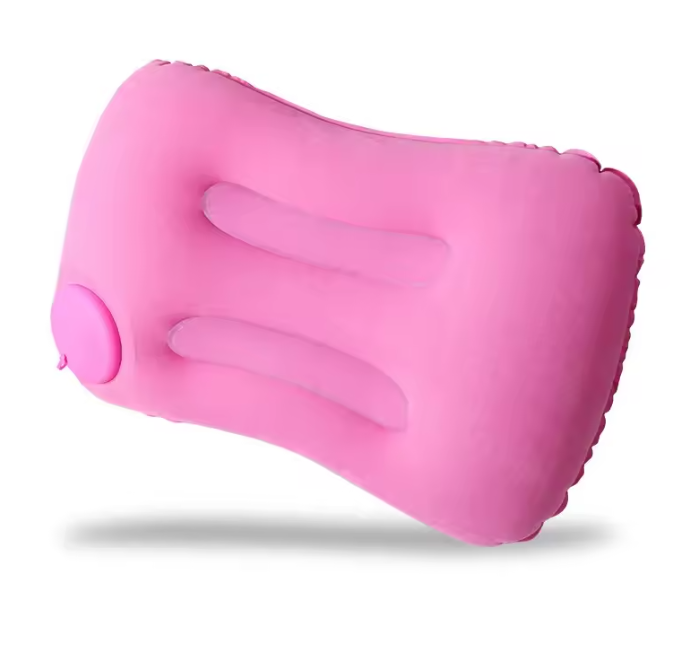 Compact Air Pillow - Soft Neck Support Cushion