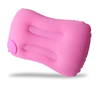 Compact Air Pillow - Soft Neck Support Cushion
