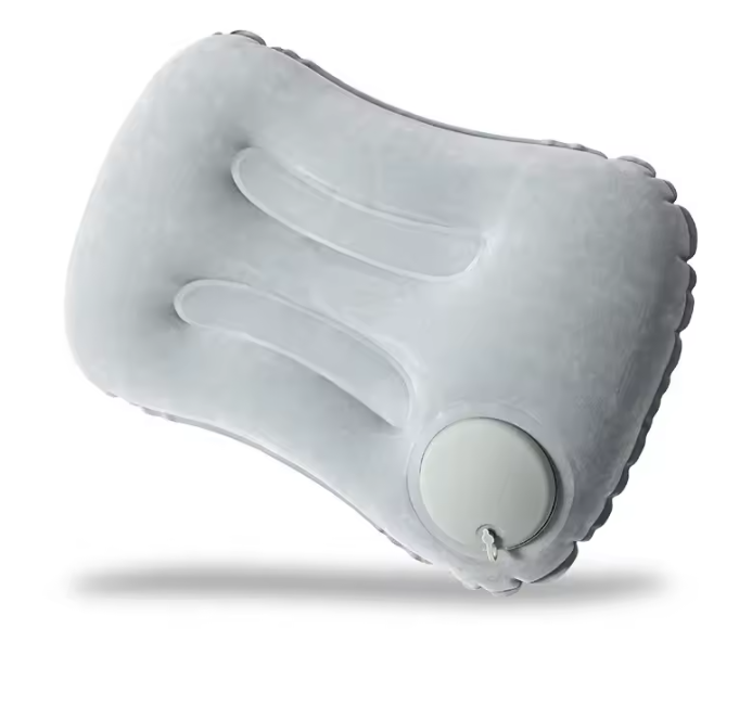 Compact Air Pillow - Soft Neck Support Cushion