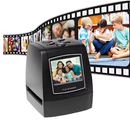 Portable Photo Scanner with LCD Screen and Memory Card Slot