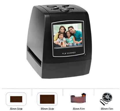 Portable Photo Scanner with LCD Screen and Memory Card Slot